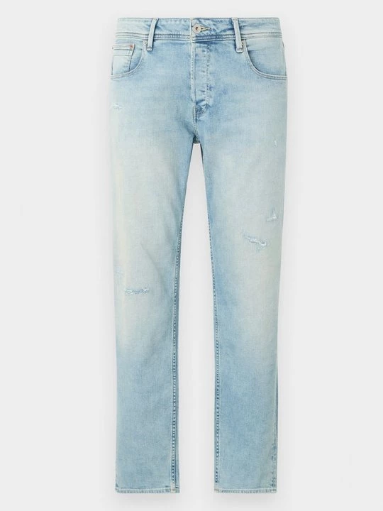 Foto van product Straight leg jeans Jack&Jones lichtblauw denim