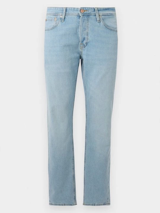 Foto van product Straight leg jeans Jack&Jones lichtblauw denim