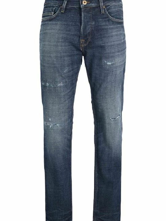Foto van product Straight leg jeans Jack&Jones lichtblauw gemêleerd
