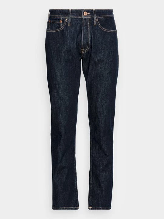 Foto van product Straight leg jeans Jack&Jones niebieski