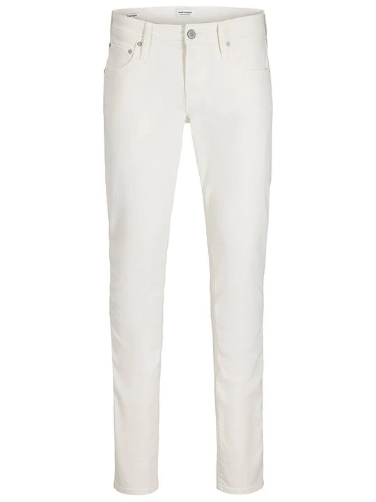 Foto van product Straight leg jeans Jack&Jones wit