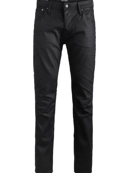Foto van product Straight leg jeans Jack&Jones zwart