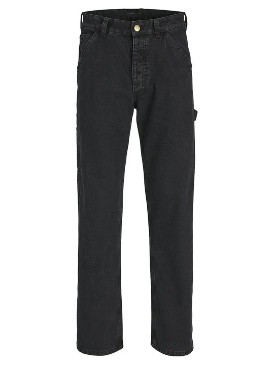Foto van product Straight leg jeans Jack&Jones zwart