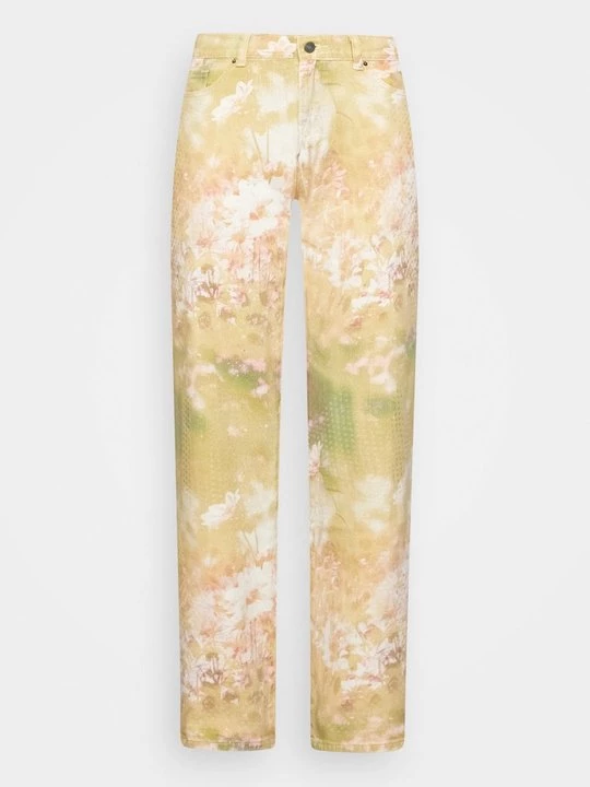Foto van product Straight leg jeans Jaded London okergeel