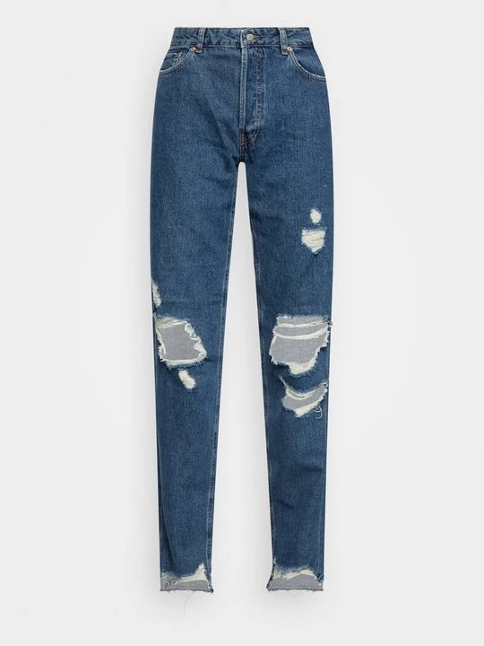 Foto van product Straight leg jeans JJXX blauw