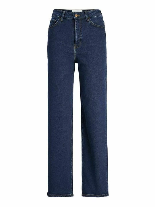 Foto van product Straight leg jeans JJXX donkerblauw denim