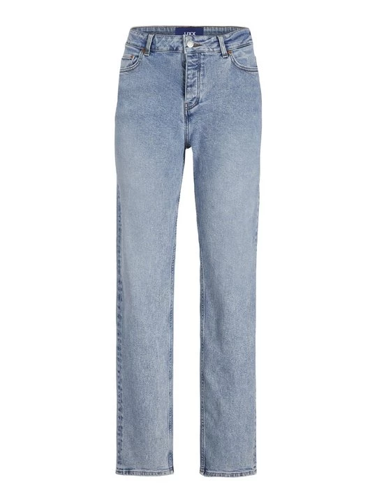 Foto van product Straight leg jeans JJXX lichtblauw denim
