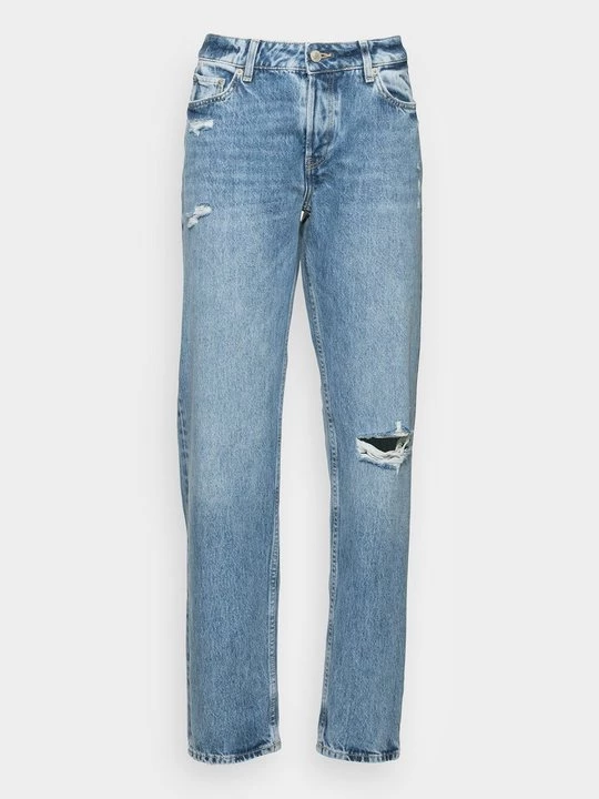 Foto van product Straight leg jeans JJXX lichtblauw denim