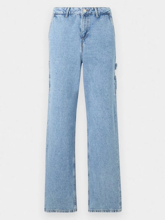 Foto van product Straight leg jeans JJXX lichtblauw denim