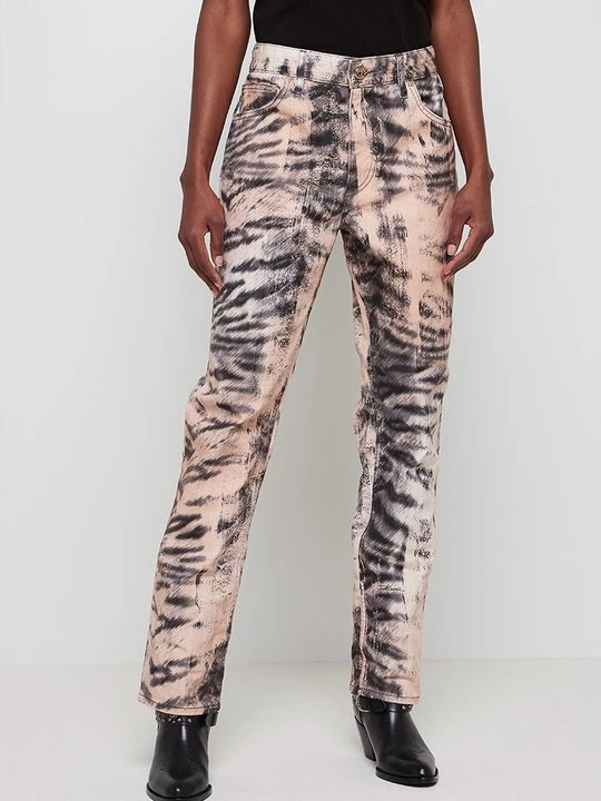 Foto van product Straight leg jeans Just Cavalli beżowy