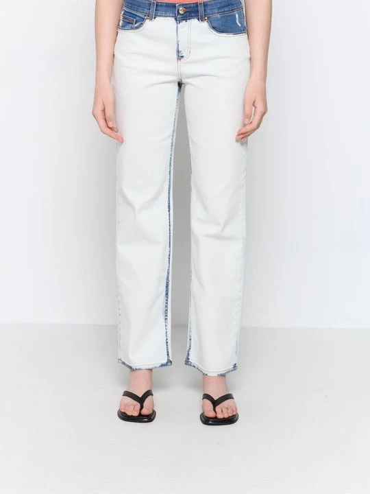 Foto van product Straight leg jeans Just Cavalli wit