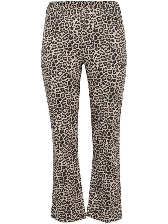 Foto van product Straight leg jeans Kaffe bruin