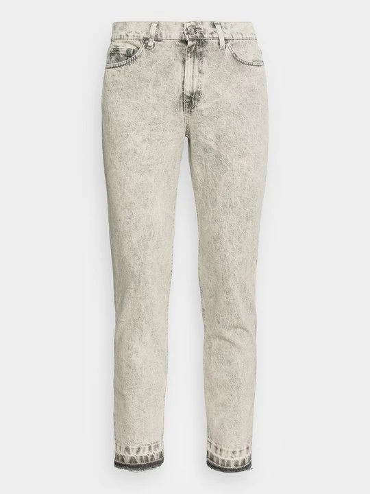 Foto van product Straight leg jeans Kaotiko grijs
