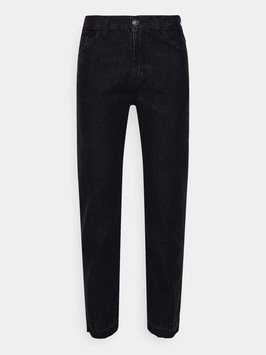 Foto van product Straight leg jeans Kaotiko zwart