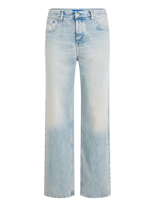 Foto van product Straight leg jeans KARL LAGERFELD blauw