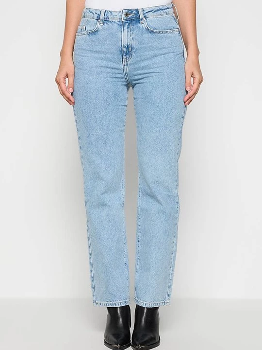 Foto van product Straight leg jeans KARL LAGERFELD blauw