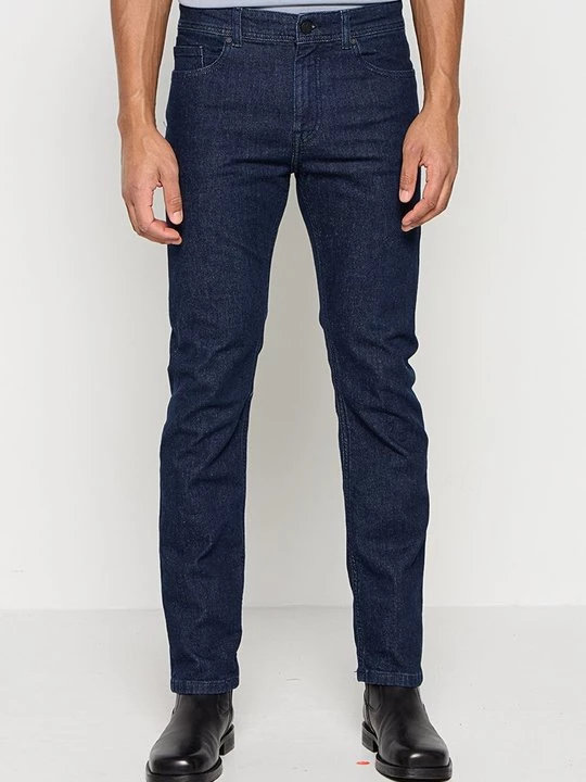 Foto van product Straight leg jeans KARL LAGERFELD donkerblauw