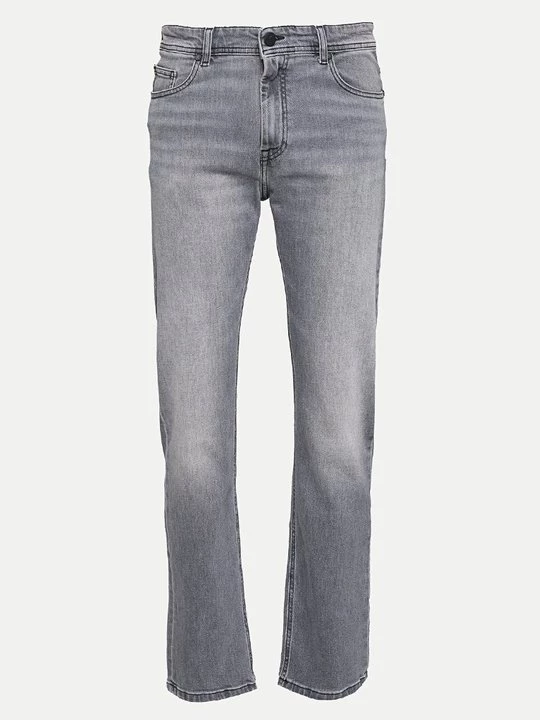 Foto van product Straight leg jeans KARL LAGERFELD grijs