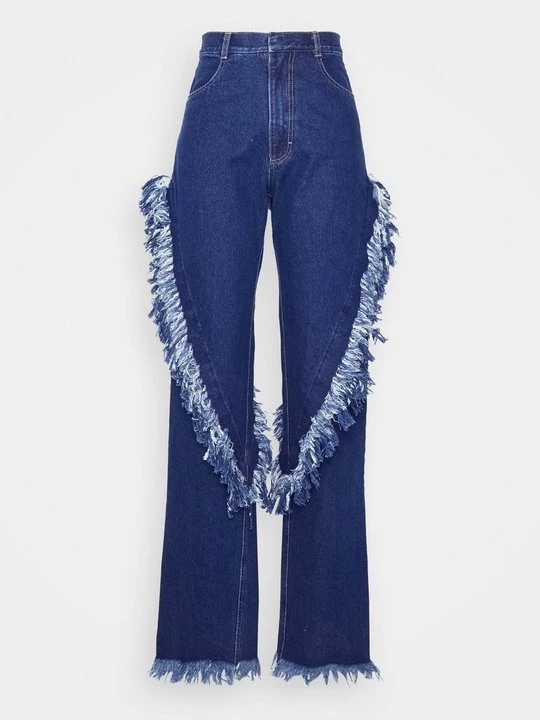 Foto van product Straight leg jeans Ksenia Schnaider