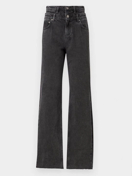 Foto van product Straight leg jeans KSUBI zwart
