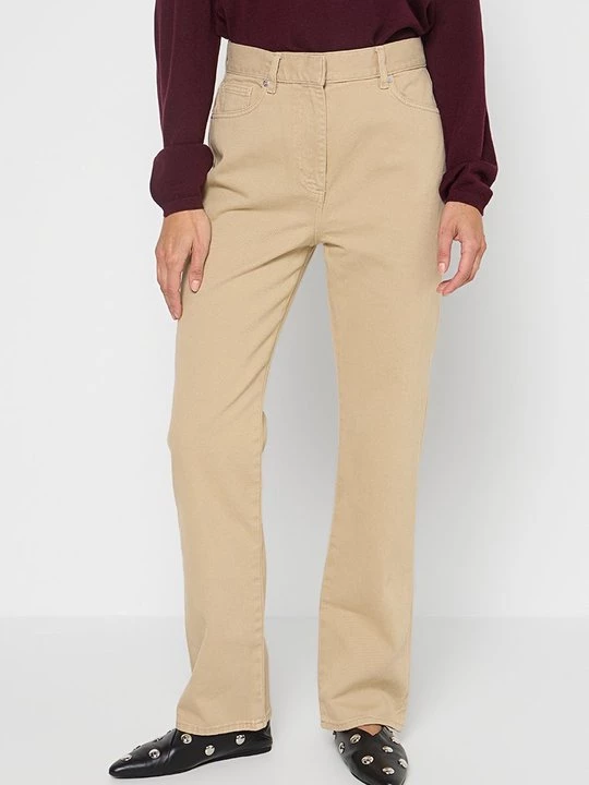 Foto van product Straight leg jeans Lacoste beżowy