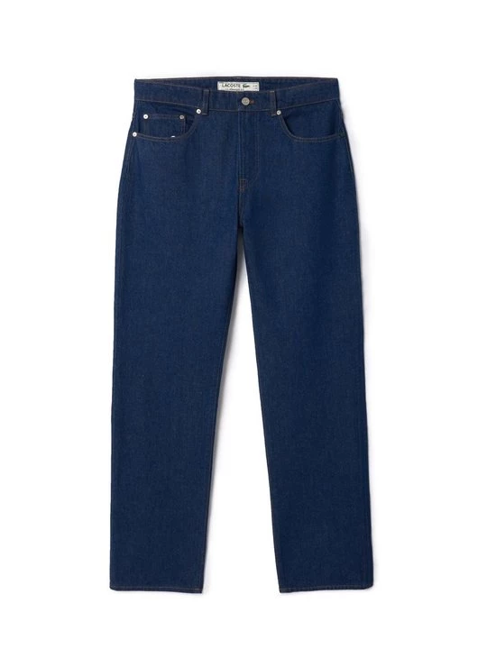 Foto van product Straight leg jeans Lacoste blauw