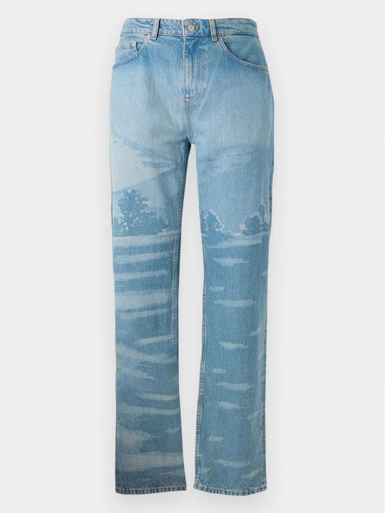 Foto van product Straight leg jeans Lacoste lichtblauw