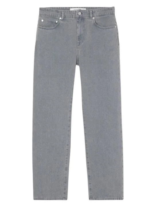 Foto van product Straight leg jeans Lacoste lichtgrijs