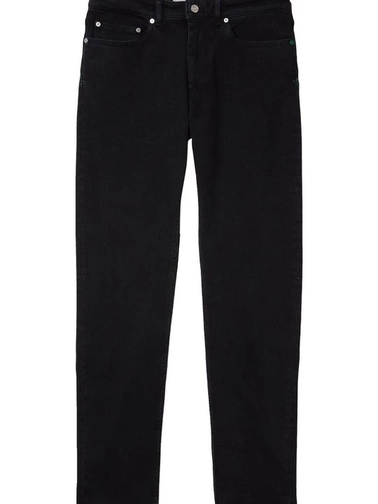 Foto van product Straight leg jeans Lacoste zwart
