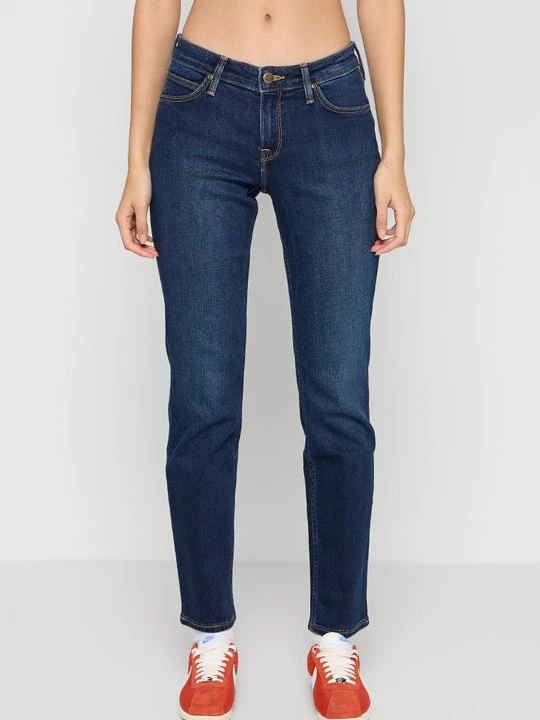 Foto van product Straight leg jeans Lee blauw