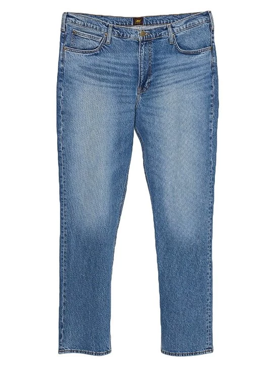 Foto van product Straight leg jeans Lee blauw