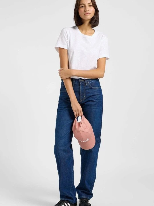 Foto van product Straight leg jeans Lee blauw