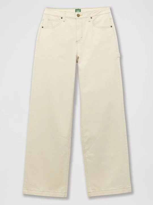 Foto van product Straight leg jeans Lee crème