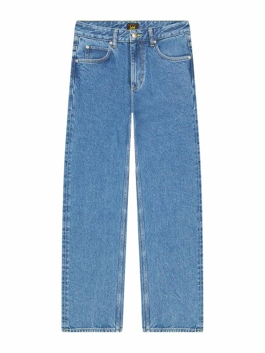Foto van product Straight leg jeans Lee donkerblauw