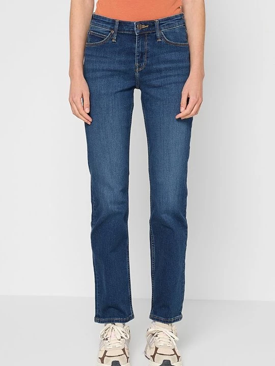 Foto van product Straight leg jeans Lee donkerblauw
