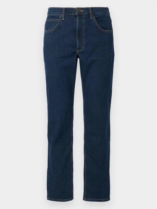 Foto van product Straight leg jeans Lee donkerblauw denim