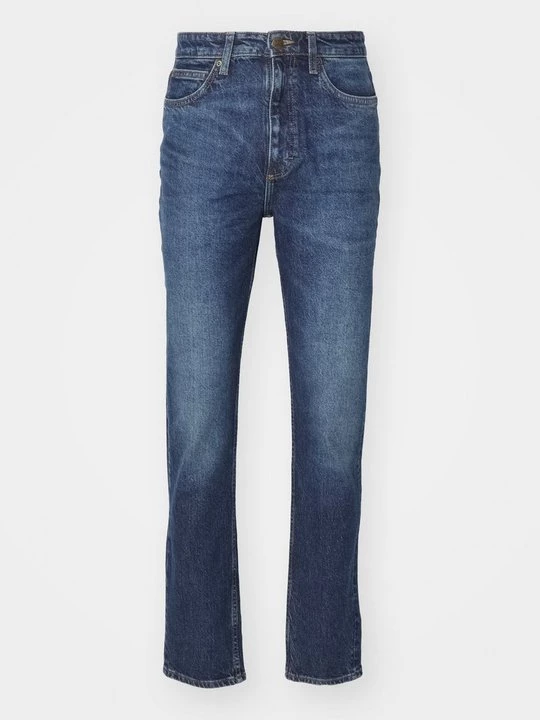 Foto van product Straight leg jeans Lee donkerblauw denim