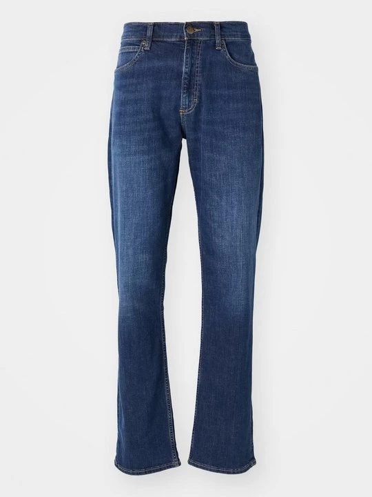 Foto van product Straight leg jeans Lee donkerblauw denim