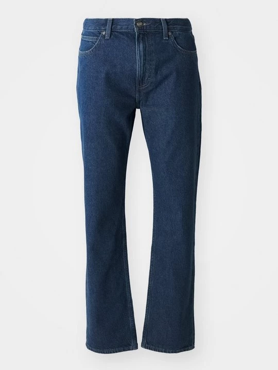 Foto van product Straight leg jeans Lee donkerblauw denim