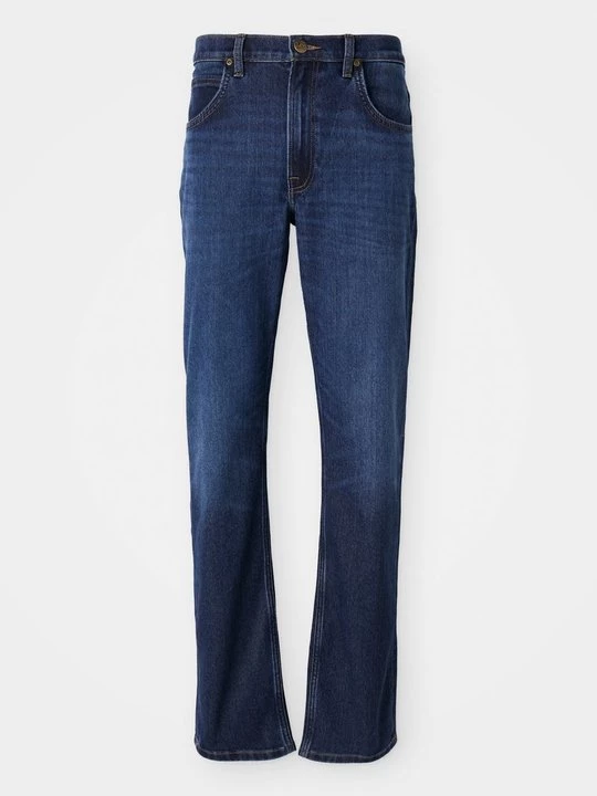 Foto van product Straight leg jeans Lee donkerblauw denim
