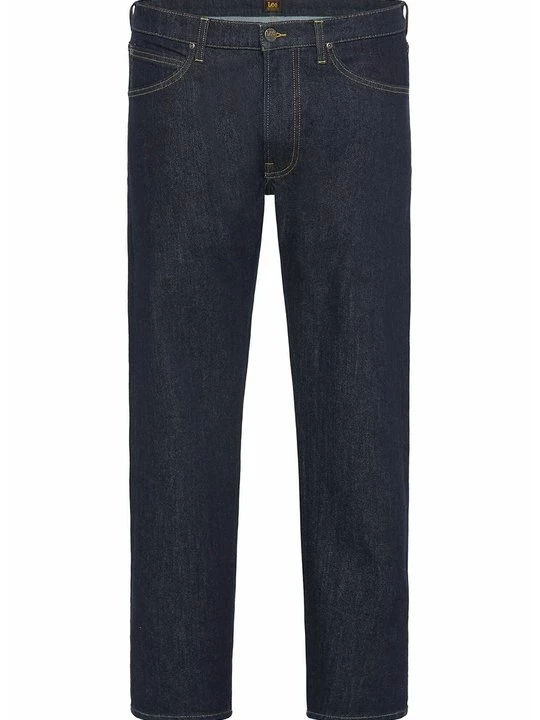 Foto van product Straight leg jeans Lee donkerblauw denim