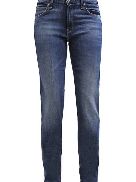 Foto van product Straight leg jeans Lee donkerblauw denim