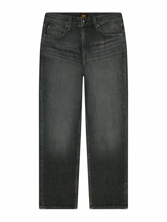 Foto van product Straight leg jeans Lee donkergrijs