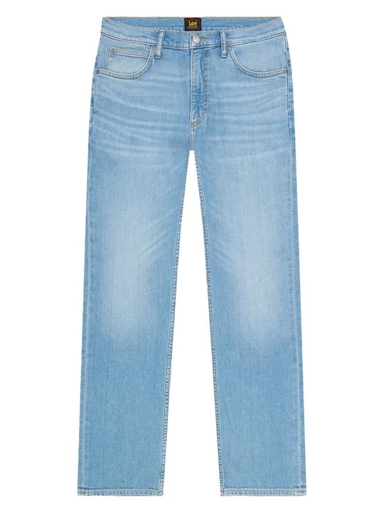 Foto van product Straight leg jeans Lee lichtblauw denim