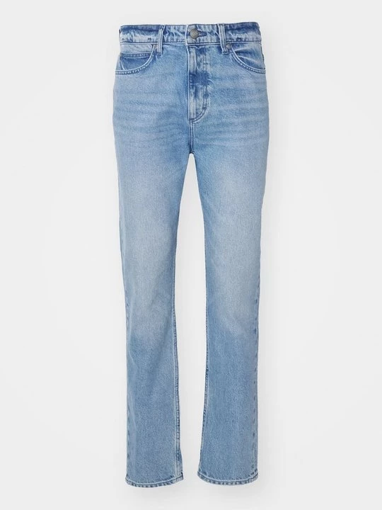 Foto van product Straight leg jeans Lee lichtblauw denim