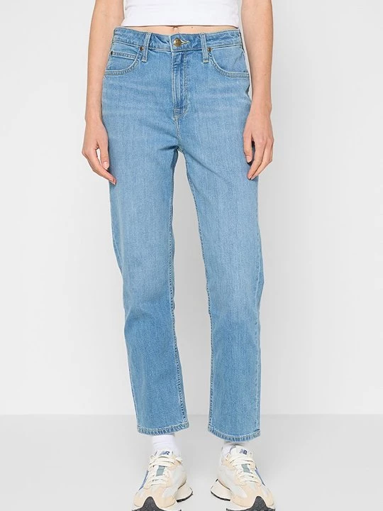 Foto van product Straight leg jeans Lee lichtblauw denim