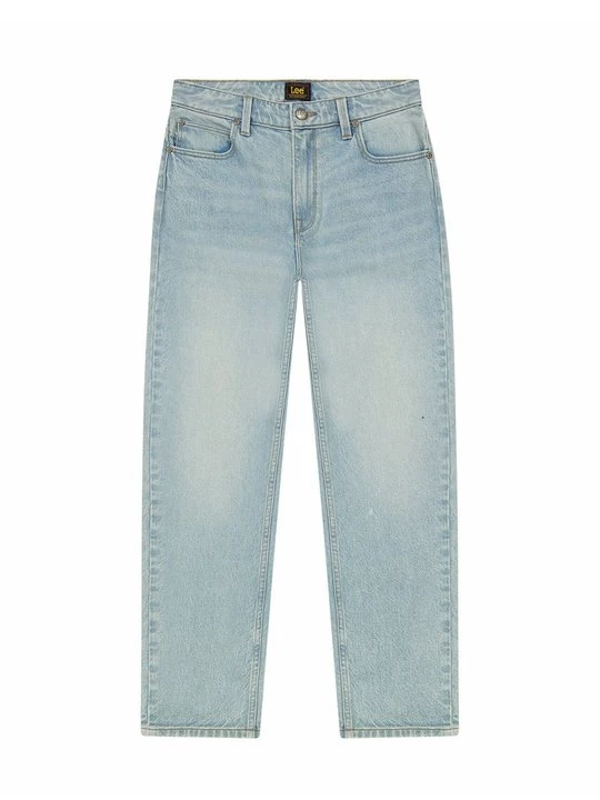 Foto van product Straight leg jeans Lee lichtblauw denim