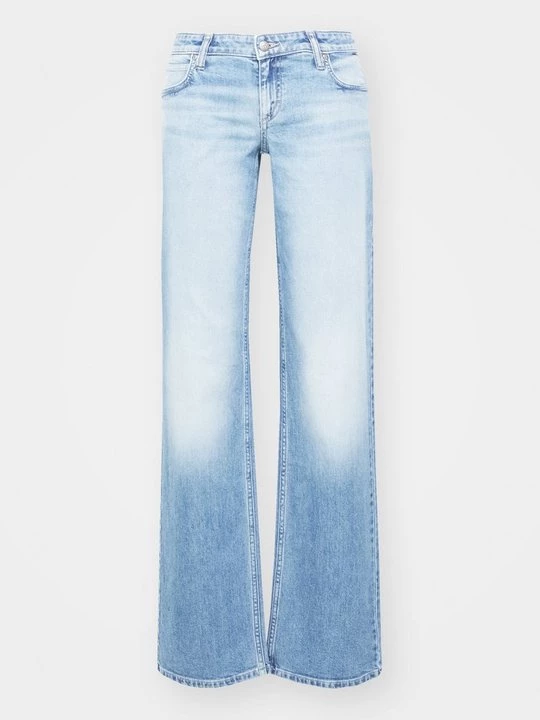 Foto van product Straight leg jeans Lee lichtblauw denim