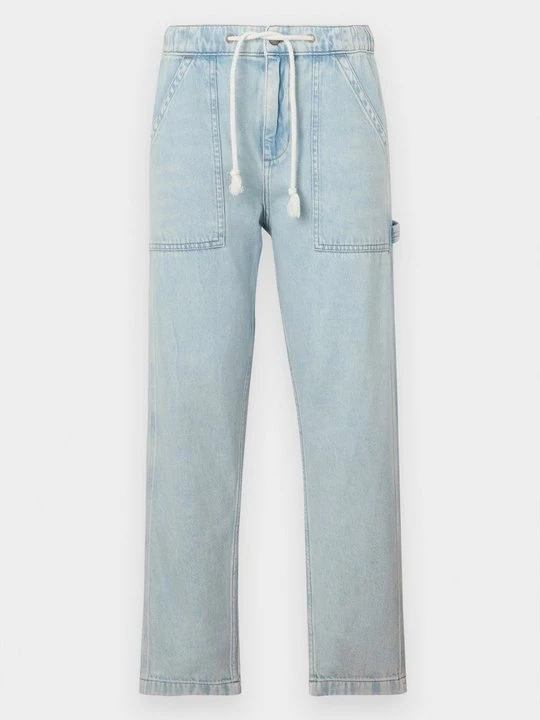 Foto van product Straight leg jeans Lee lichtblauw denim