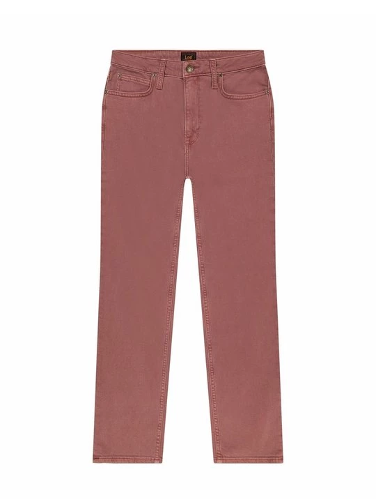 Foto van product Straight leg jeans Lee lichtbruin
